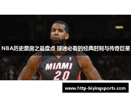 NBA历史票房之最盘点 球迷必看的经典时刻与传奇巨星