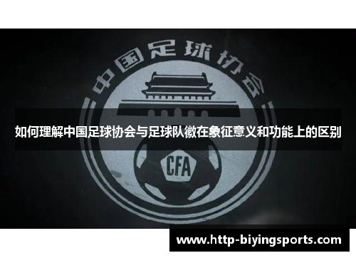如何理解中国足球协会与足球队徽在象征意义和功能上的区别